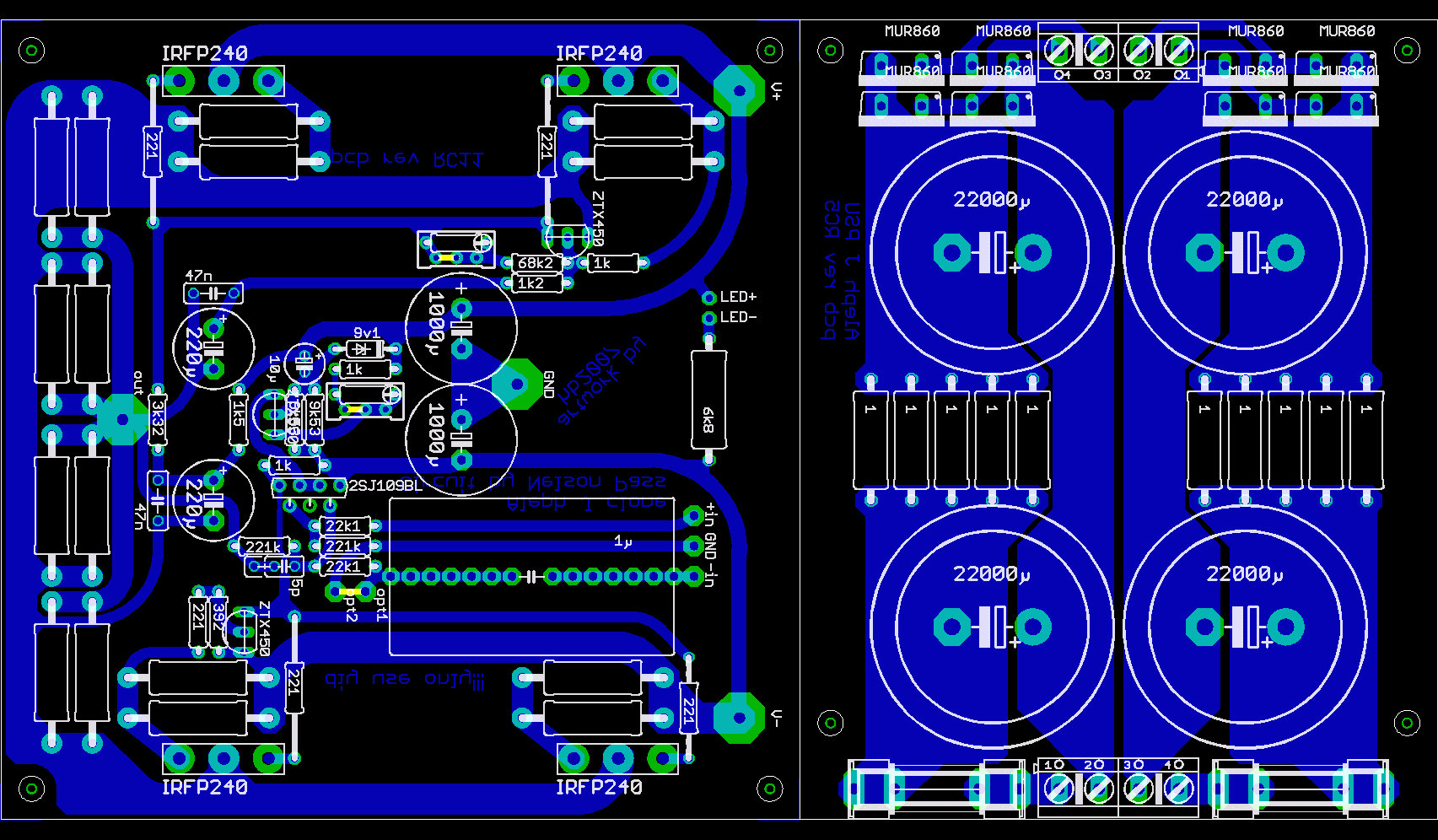 wittnet.de First Watt AlephJ PCB Values RC11