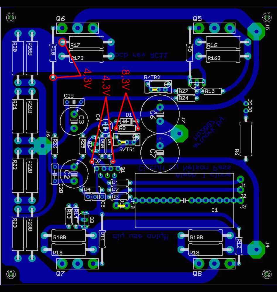 wittnet.de First Watt AlephJ Spannungen