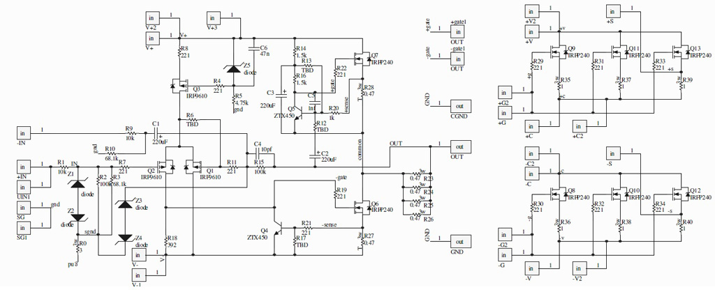 wittnet.de First Watt aleph j mini BrianGT schematic