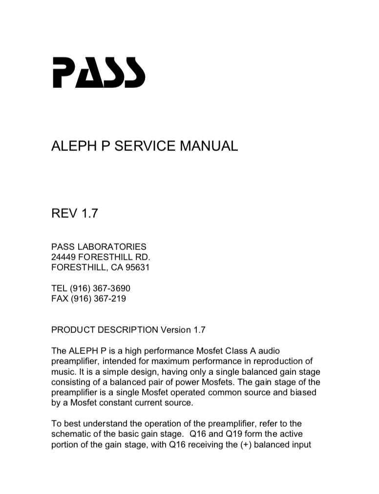 www.wittnet.de PASS Aleph P v1.7