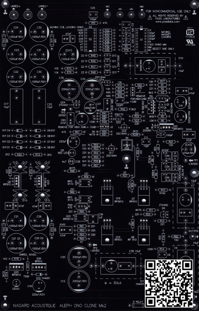 wittnet.de Nagard Acoustique Aleph ONO Mk2 1 2 gr wm