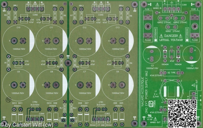 wittnet.de Nagard Acoustique ONO Ext Power Supply Mk1 1 2 gr wm